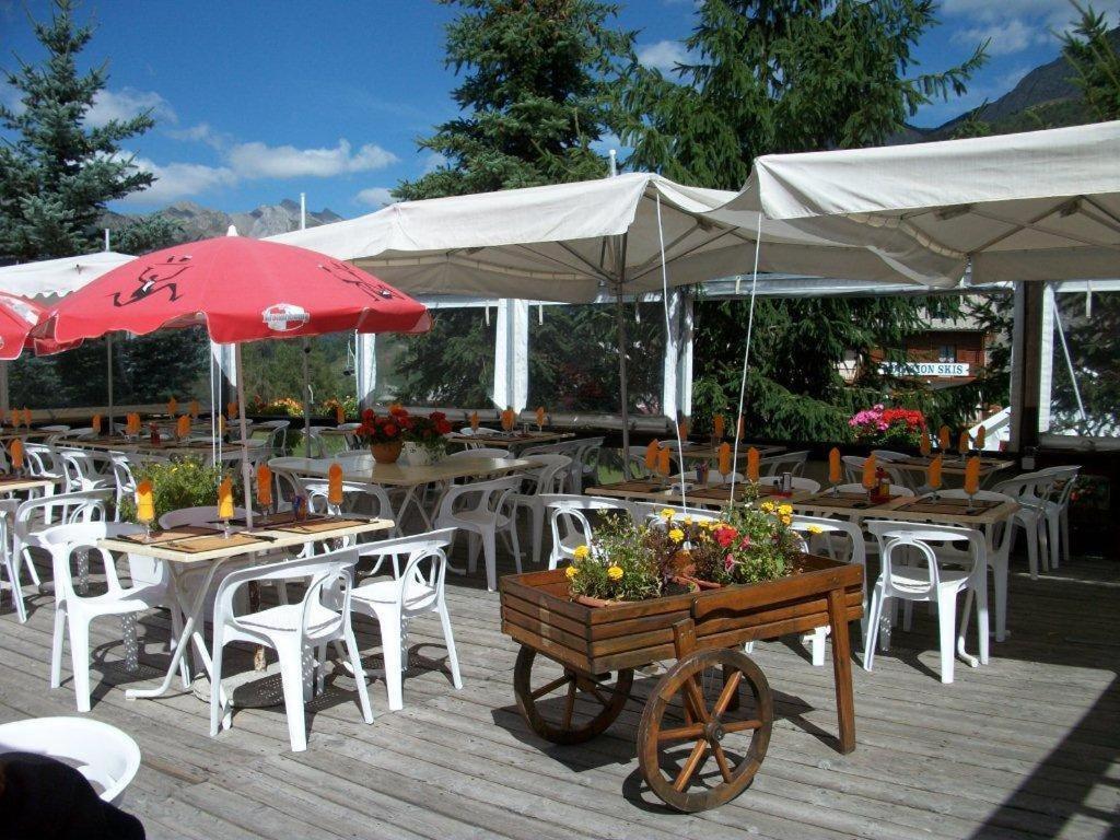 Hotel Franz Allos Exterior photo