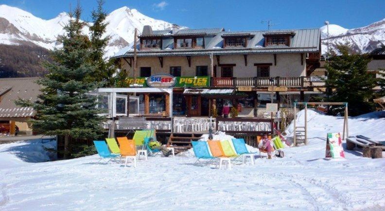 Hotel Franz Allos Exterior photo