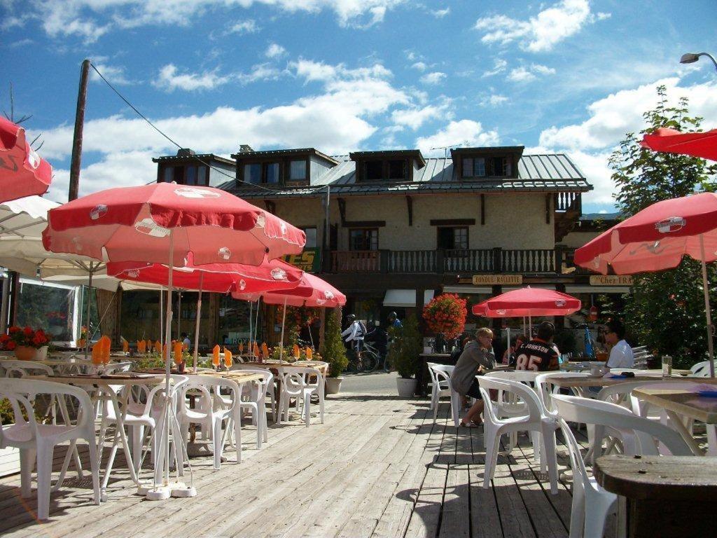 Hotel Franz Allos Exterior photo