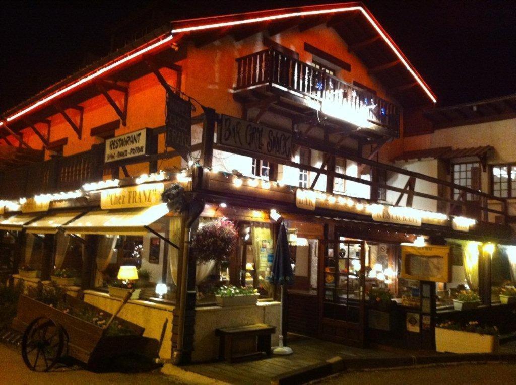 Hotel Franz Allos Exterior photo