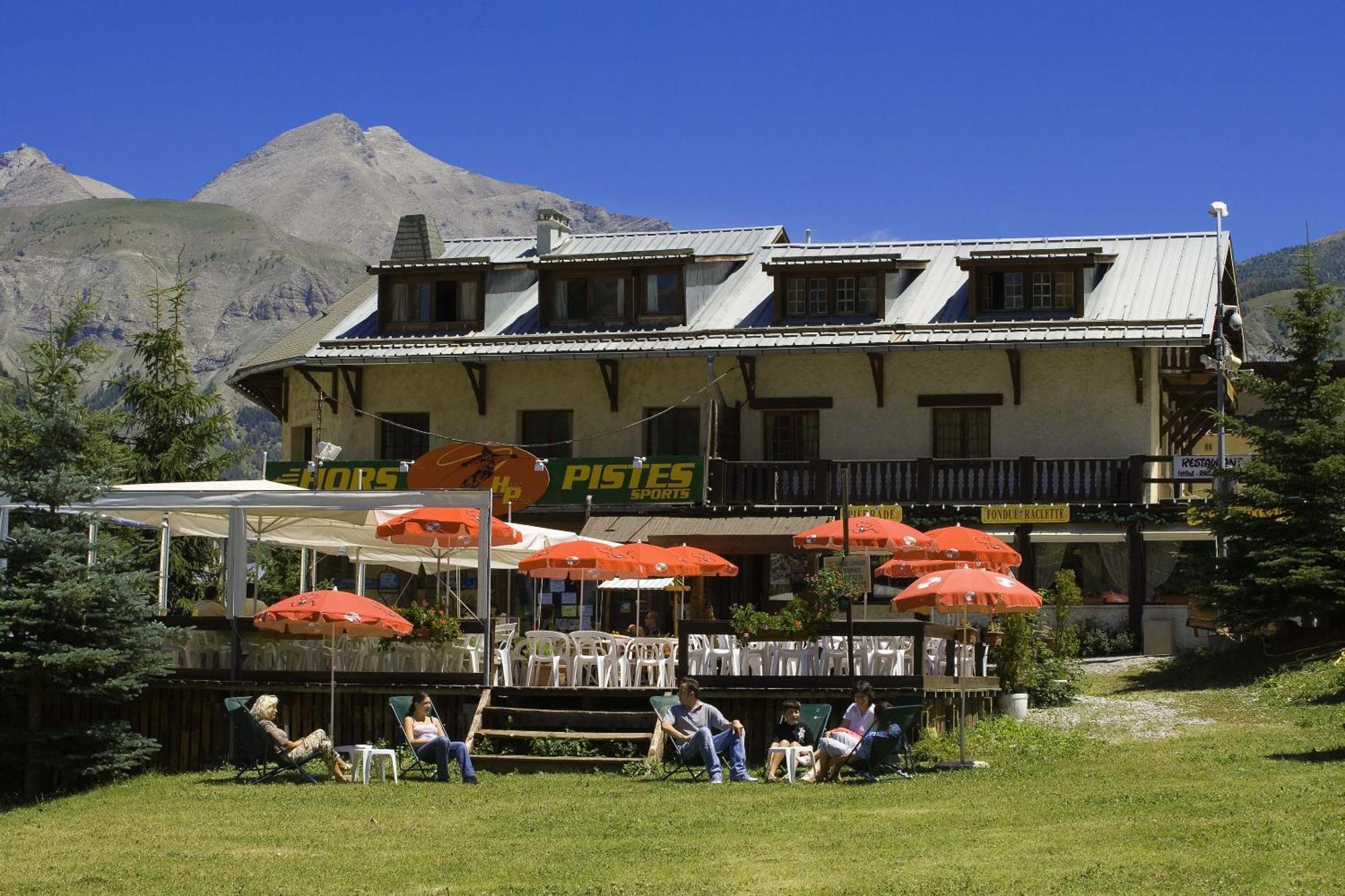 Hotel Franz Allos Exterior photo